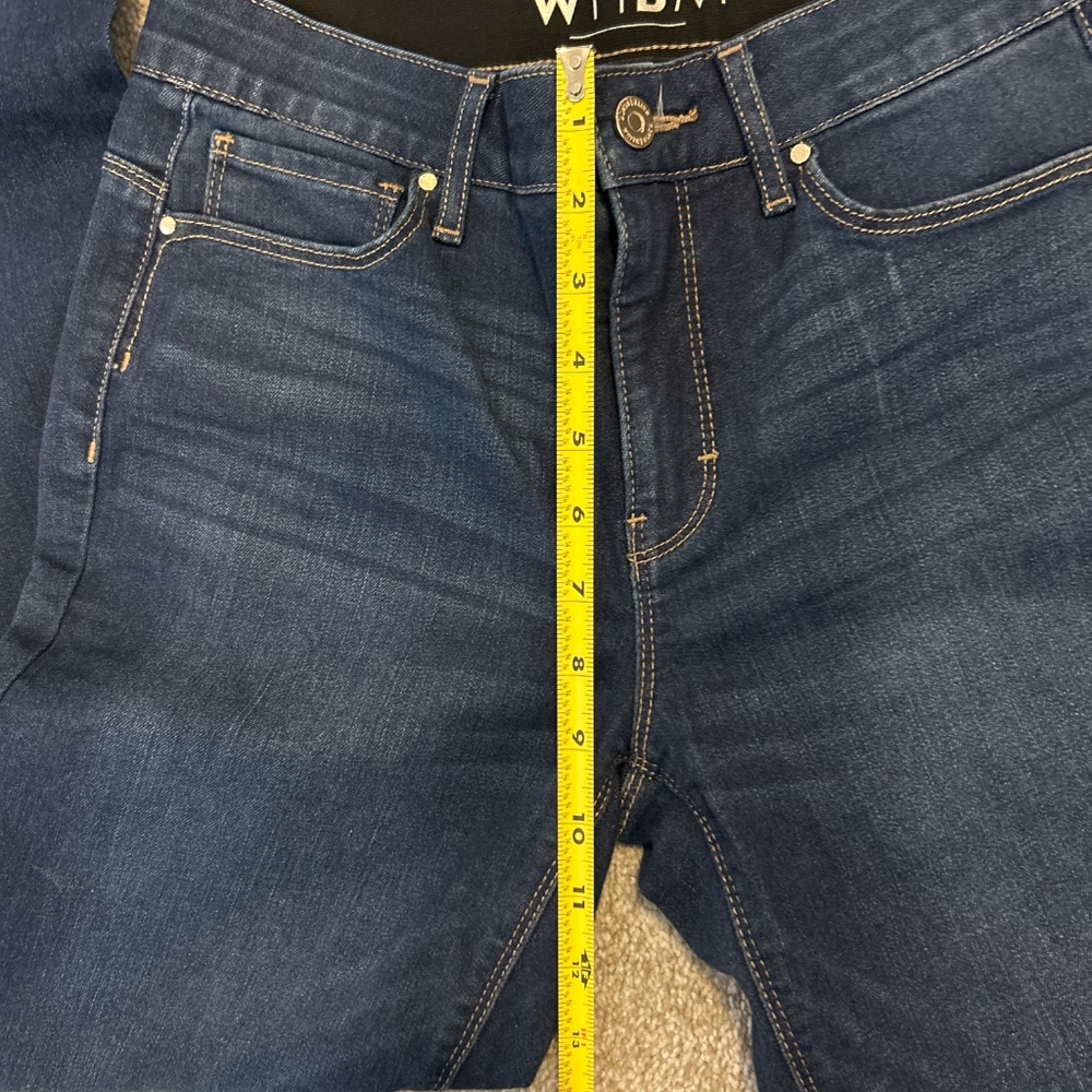 WHBM Slim Bootcut Jeans - Picture 7 of 7